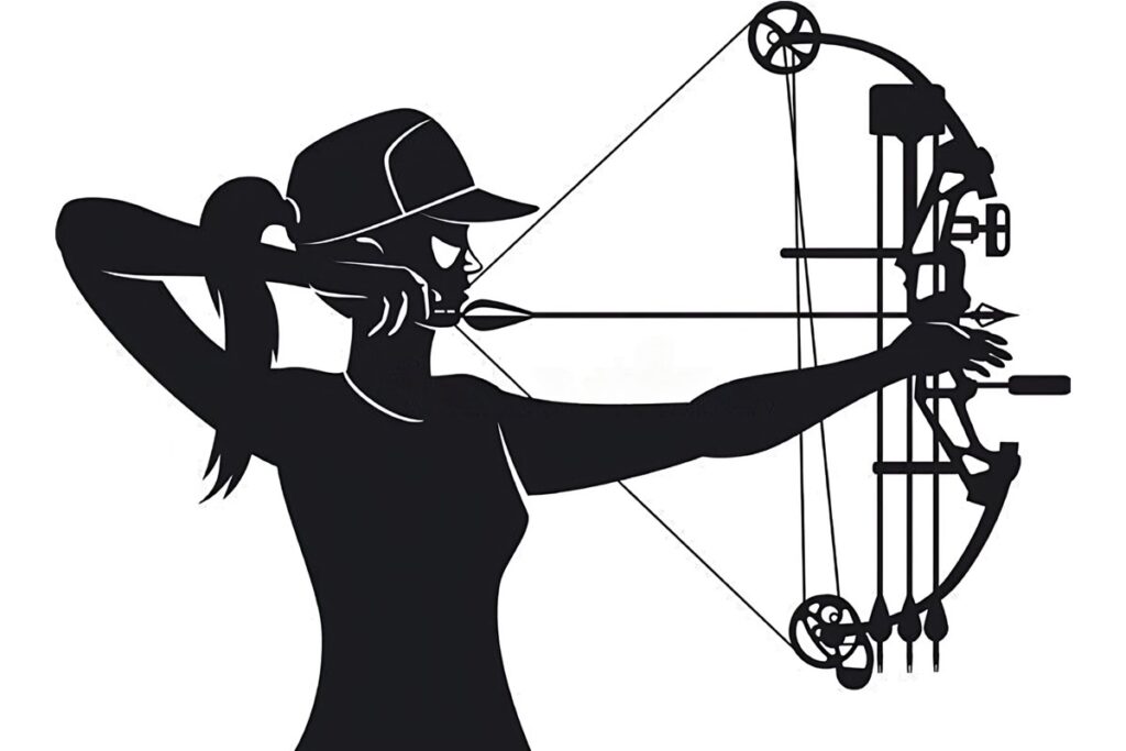 Draw Weight Adjustment On A Compound Bow